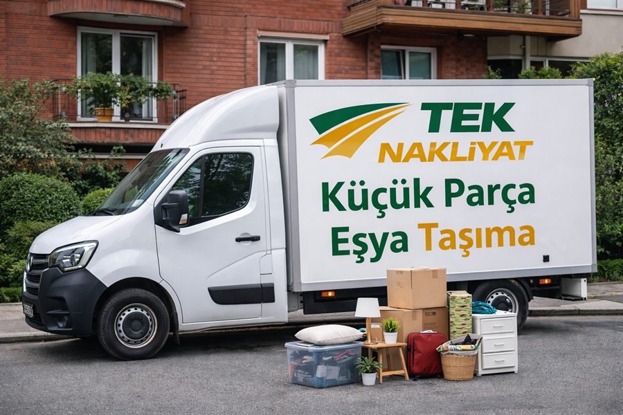Küçük Parça Eşya Taşıma Avantajları